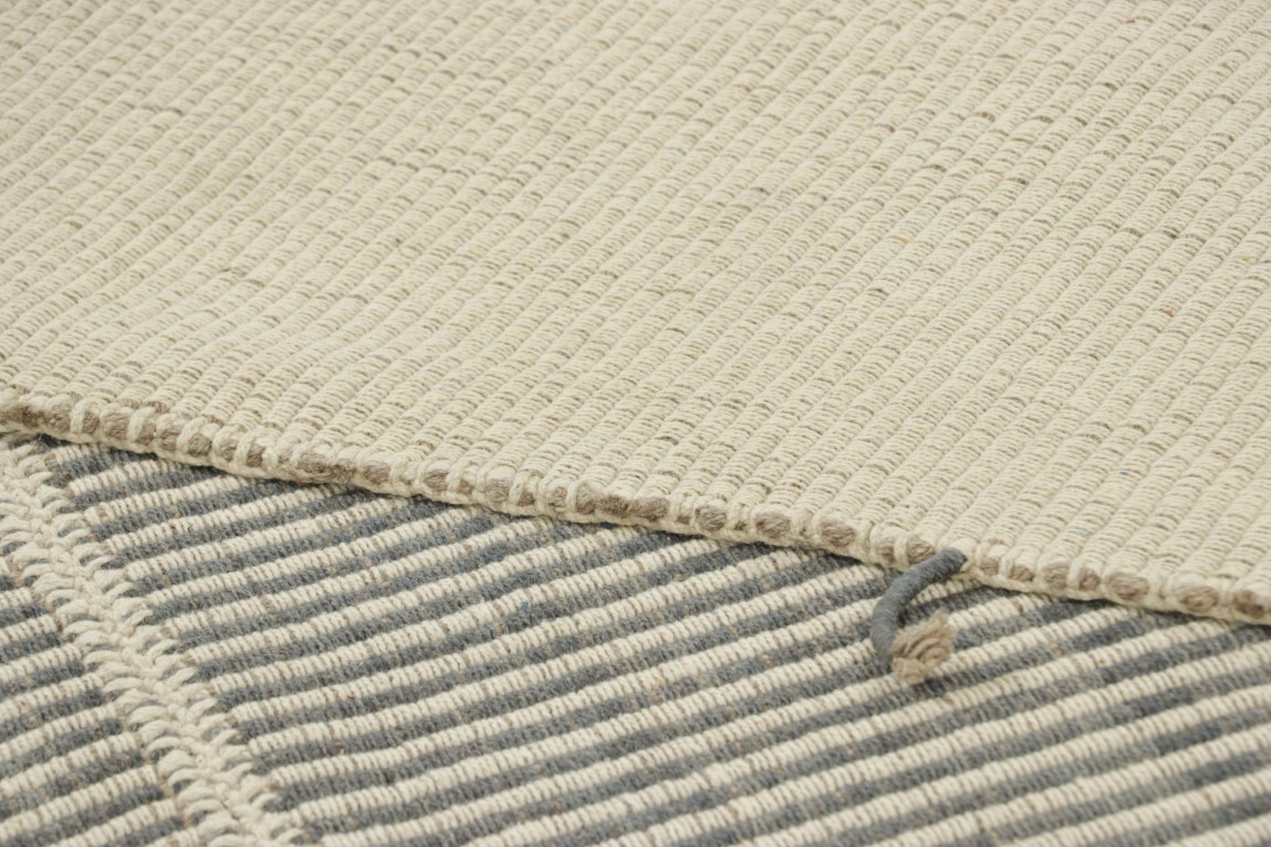 Striped Kilim Rug