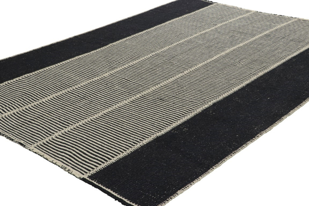 Striped Kilim Rug