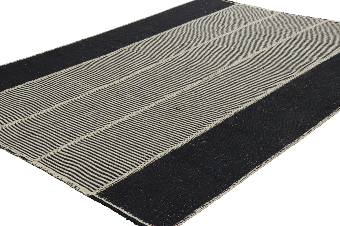 Striped Kilim Rug