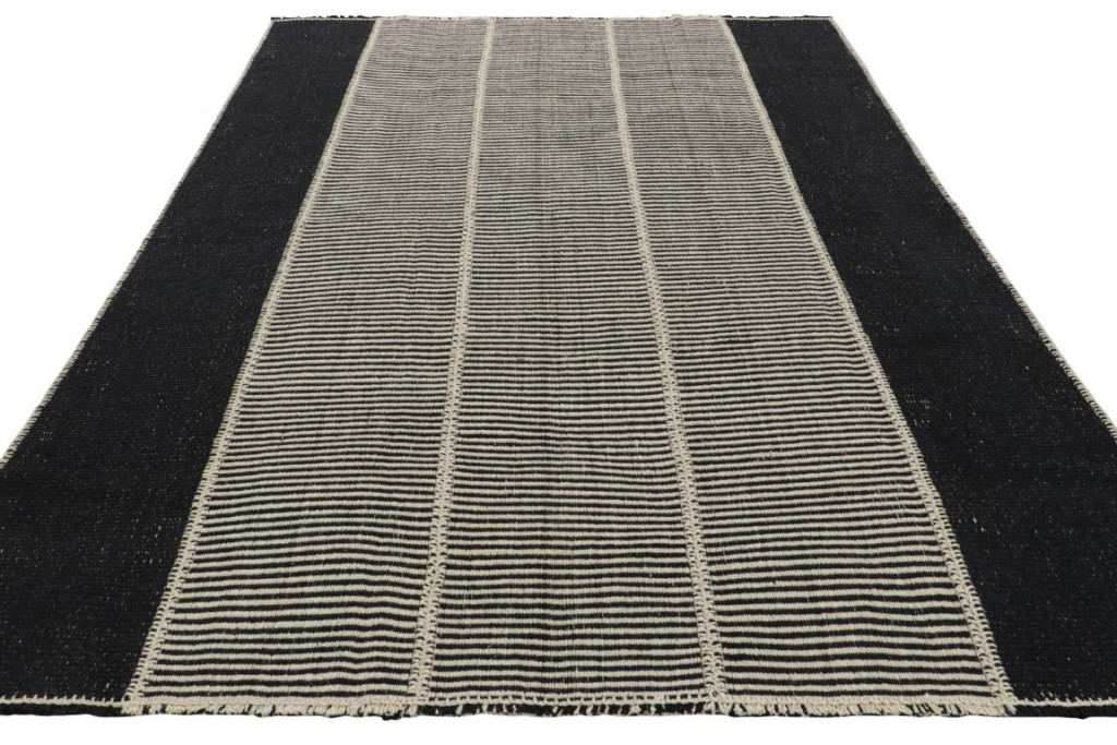 Striped Kilim Rug