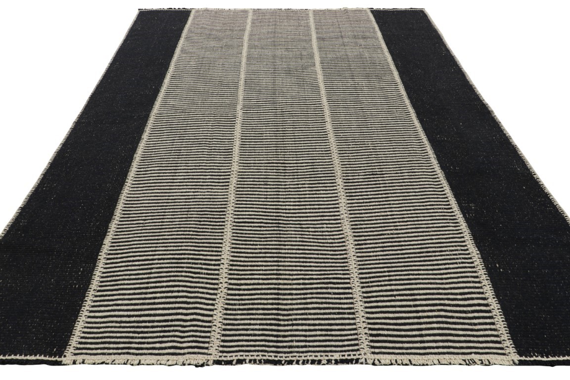 Striped Kilim Rug