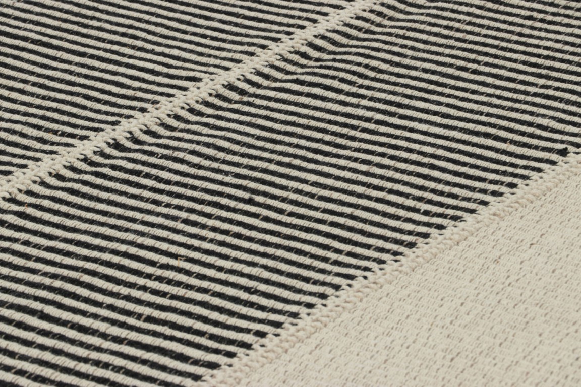 Striped Kilim Rug