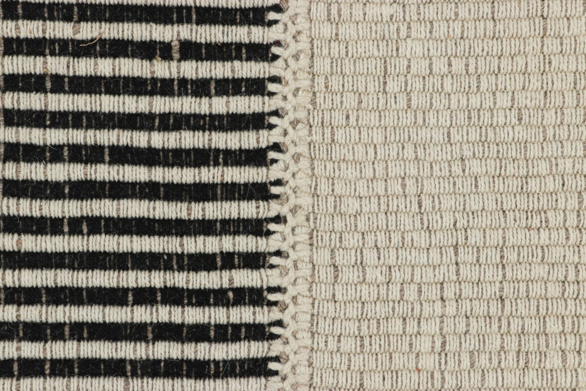 Striped Kilim Rug