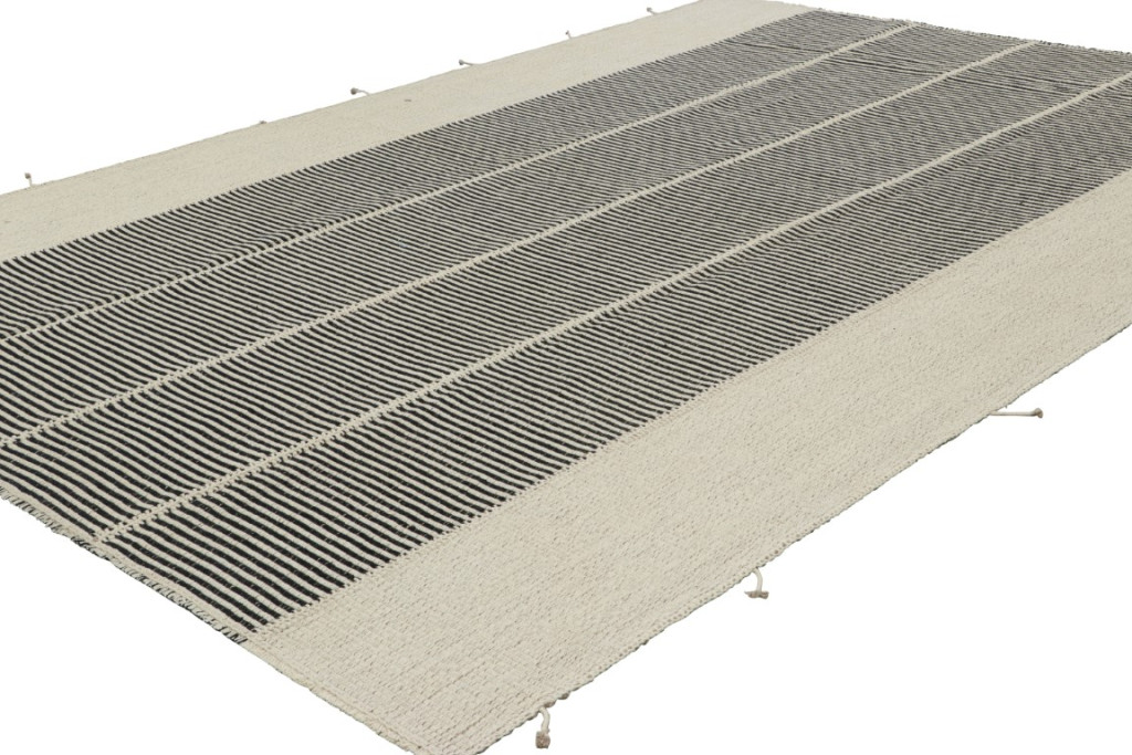 Striped Kilim Rug