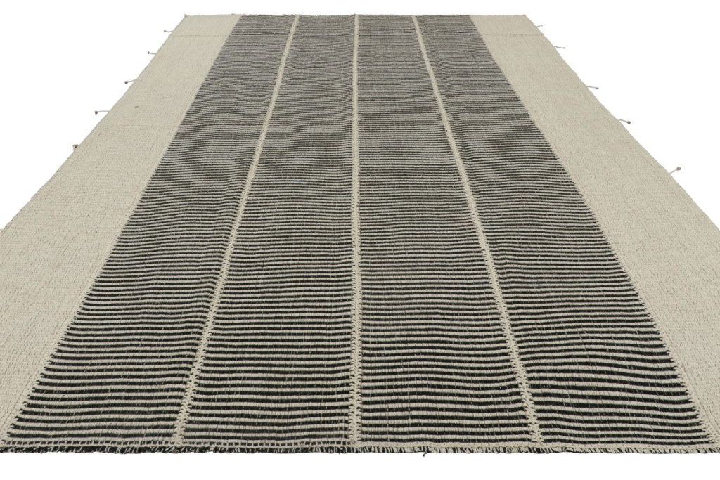 Striped Kilim Rug