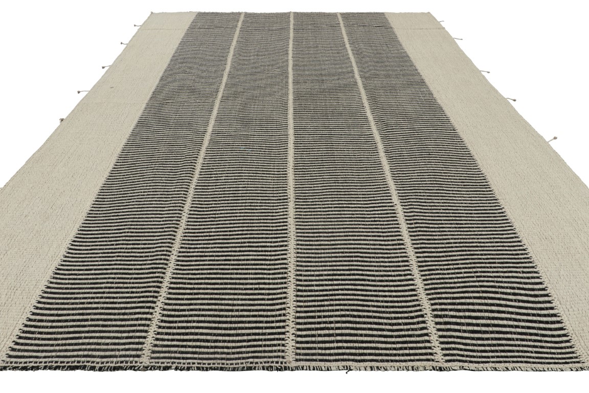 Striped Kilim Rug