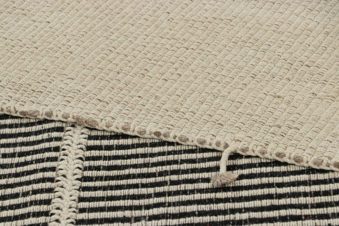Striped Kilim Rug