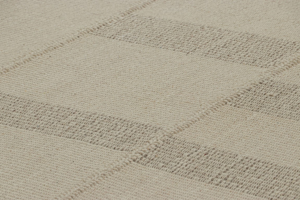 Striped Kilim Rug