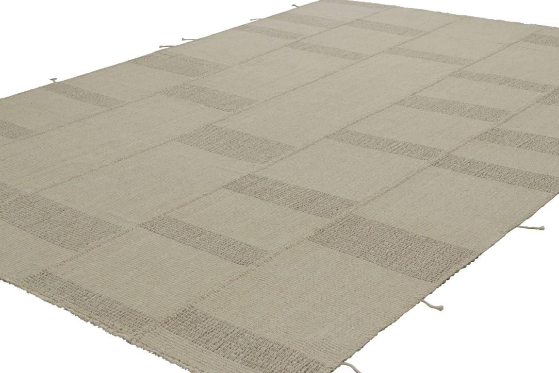 Striped Kilim Rug