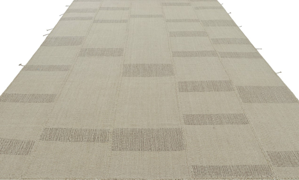 Striped Kilim Rug