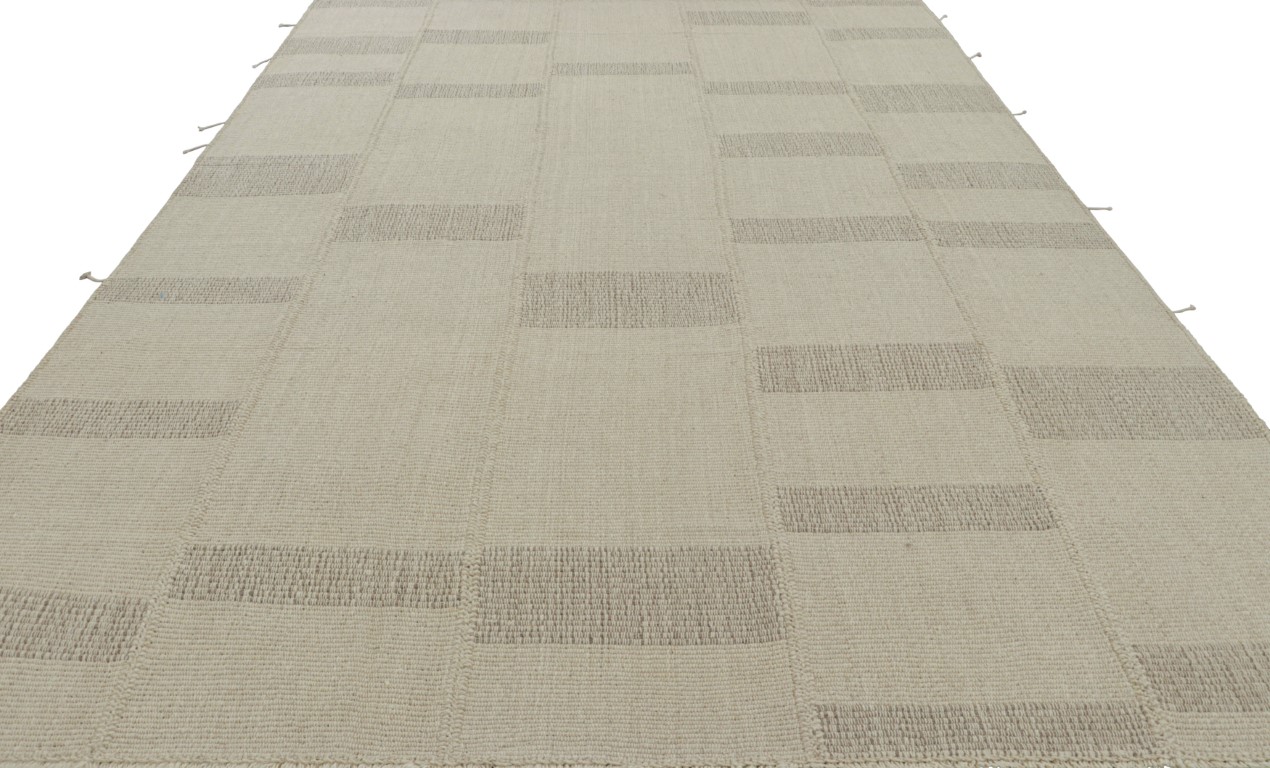 Striped Kilim Rug