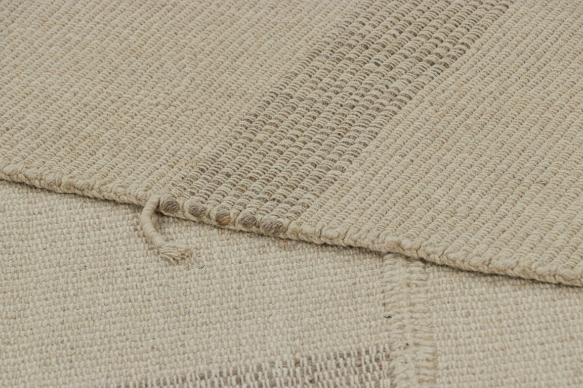 Striped Kilim Rug