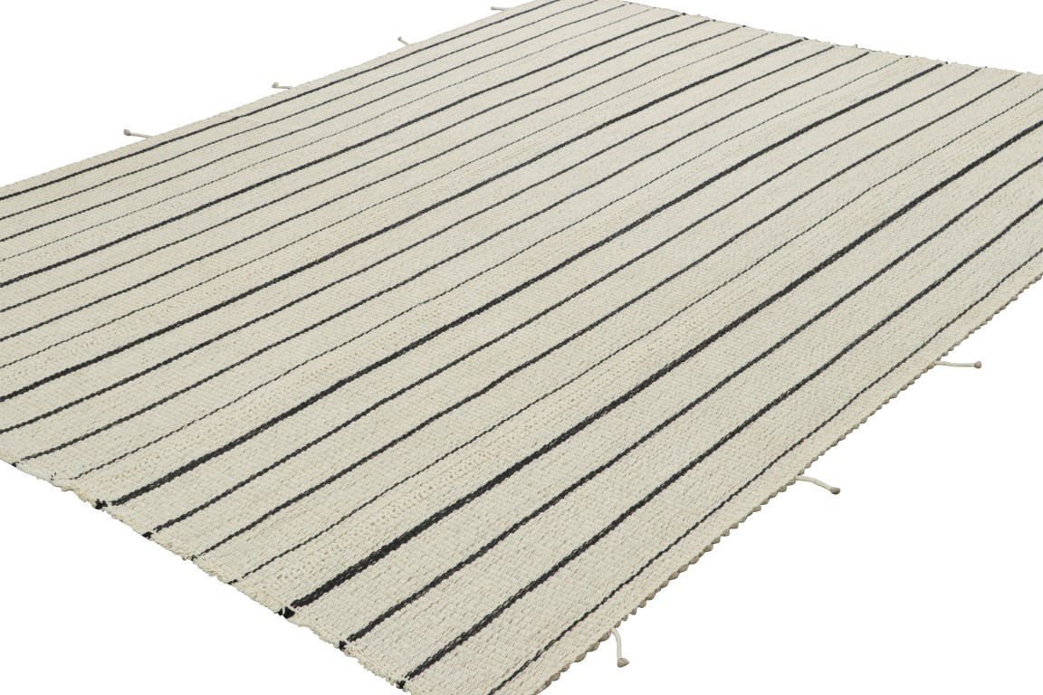 Striped Kilim Rug
