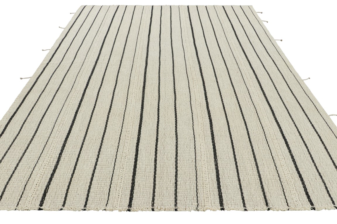 Striped Kilim Rug
