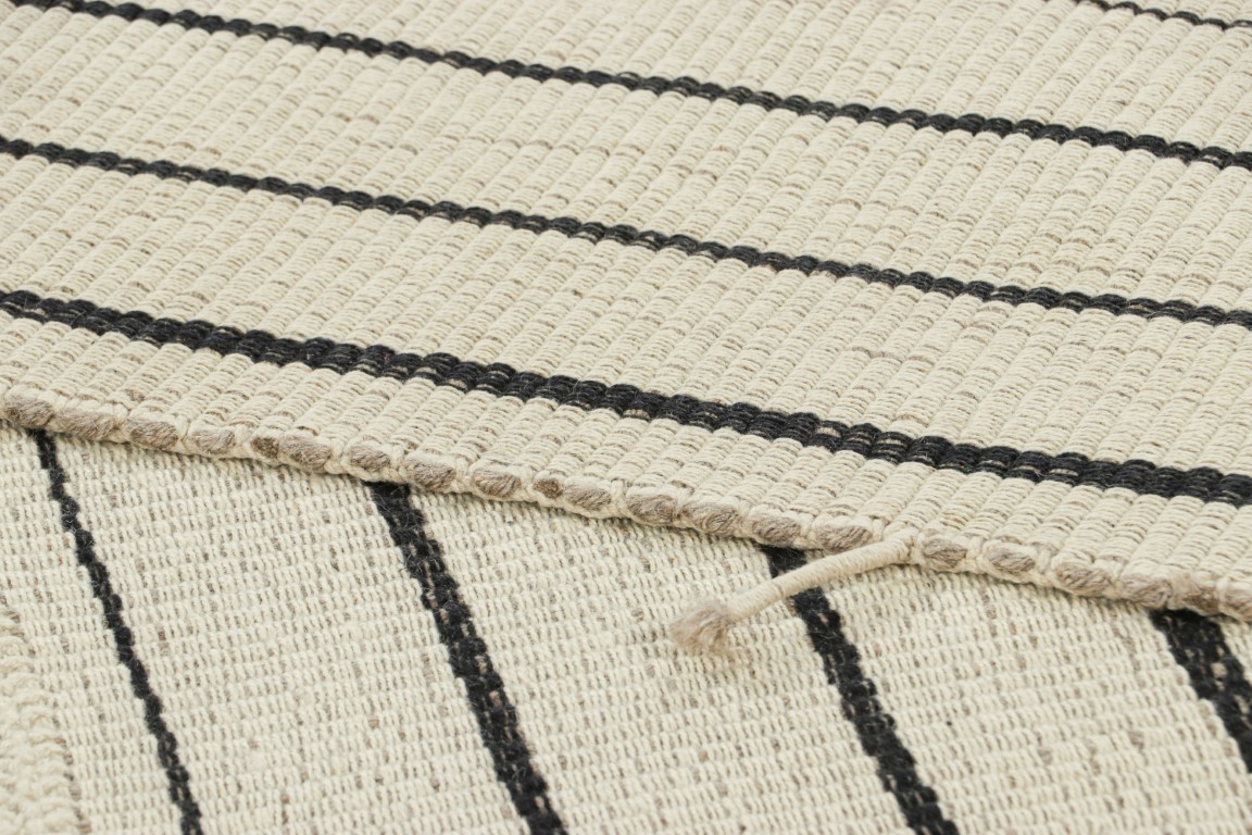 Striped Kilim Rug