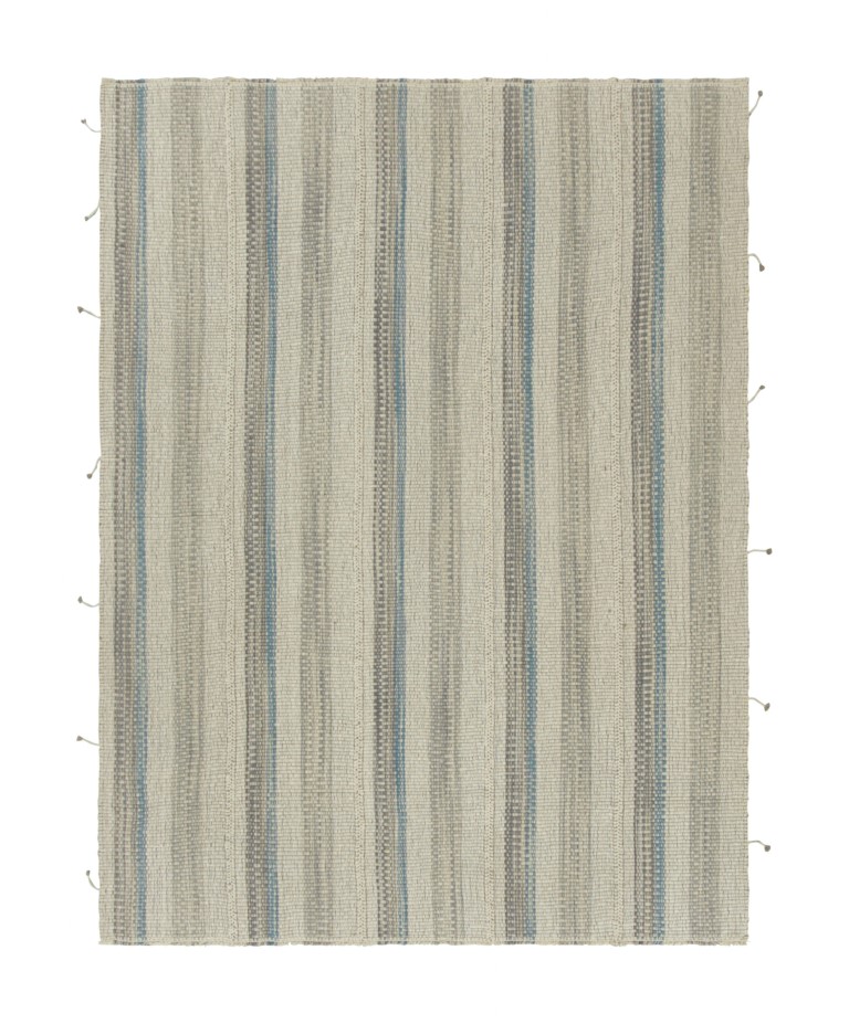 Striped Kilim Rug