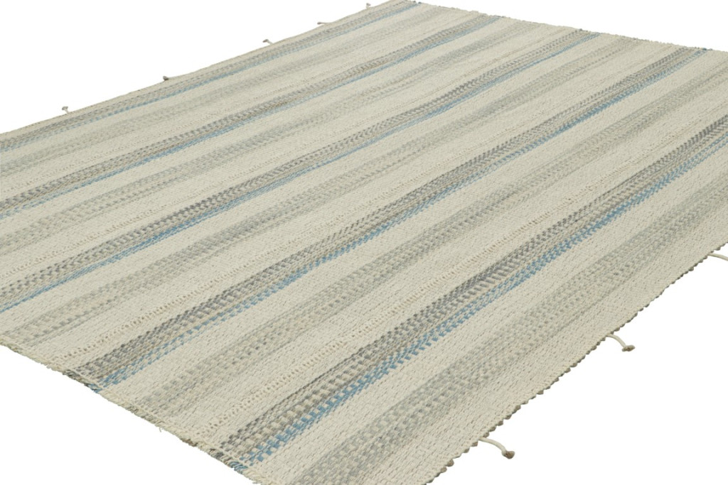 Striped Kilim Rug