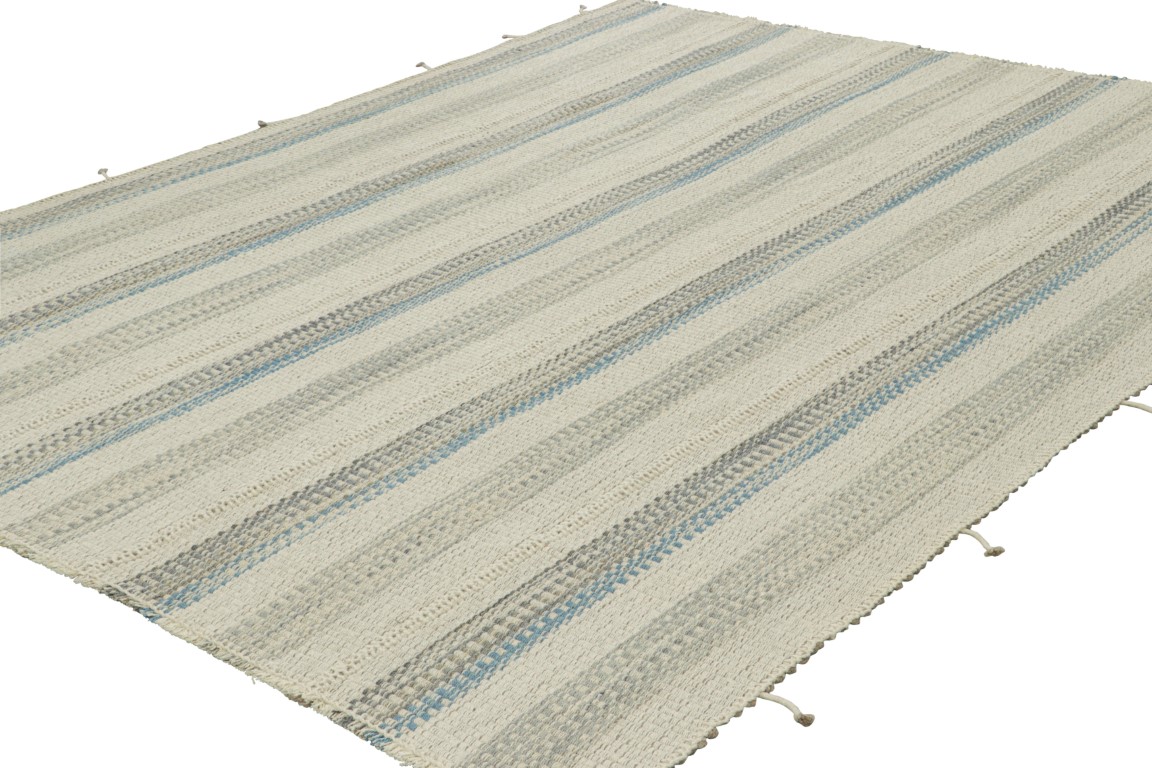 Striped Kilim Rug