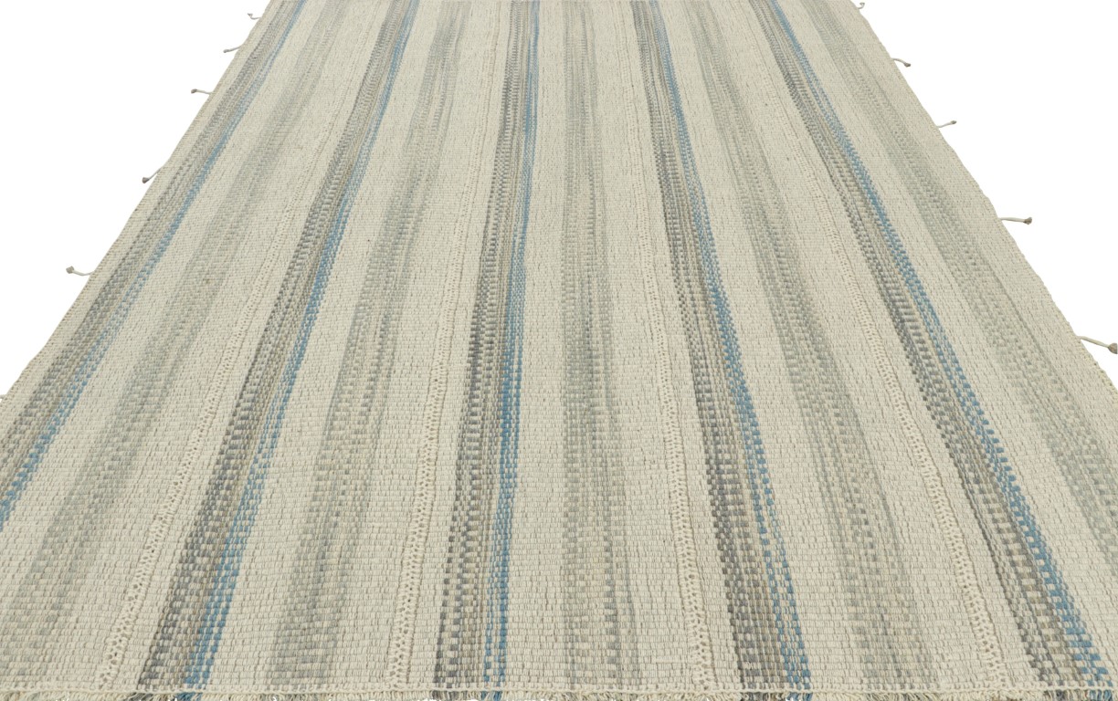 Striped Kilim Rug