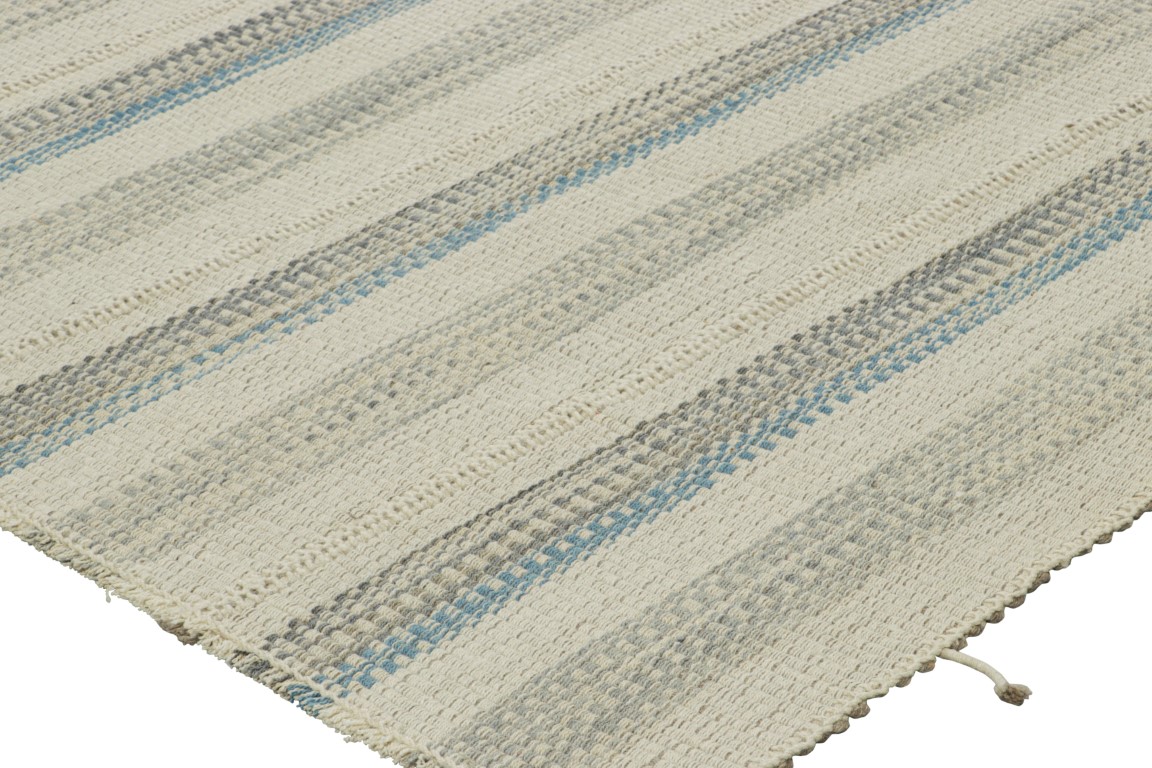 Striped Kilim Rug