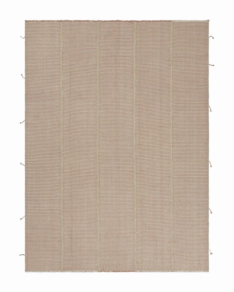 Striped Kilim Rug