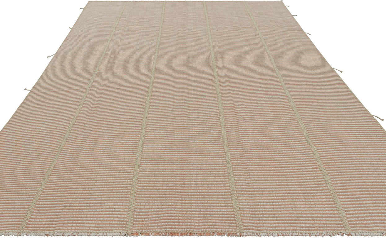 Striped Kilim Rug