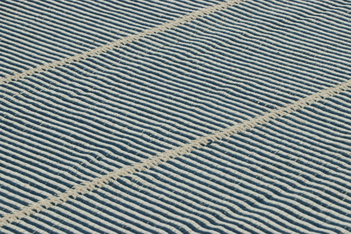 Striped Kilim Rug
