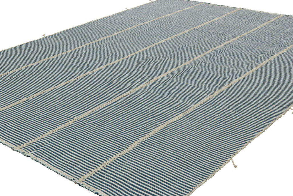 Striped Kilim Rug
