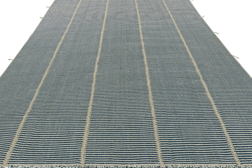 Striped Kilim Rug