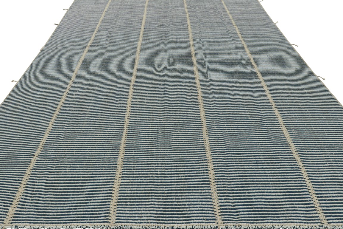 Striped Kilim Rug
