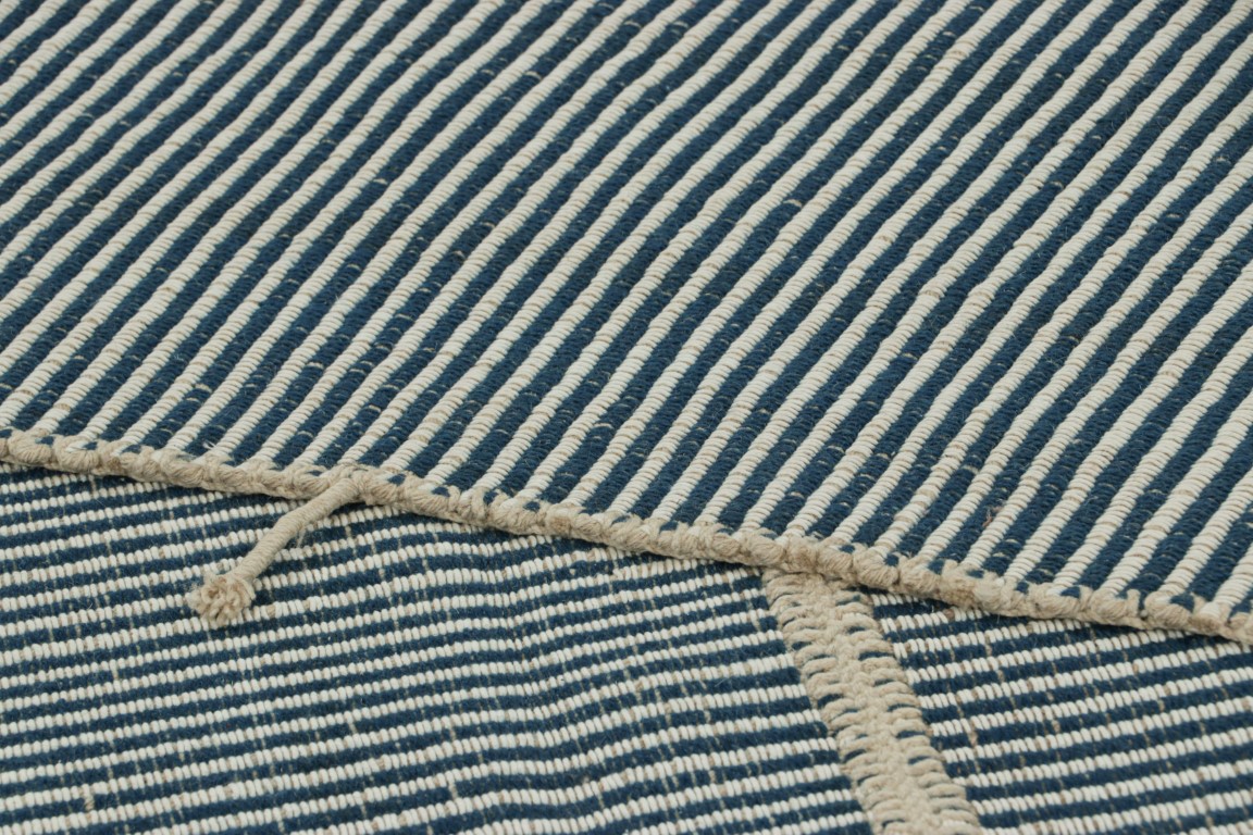 Striped Kilim Rug