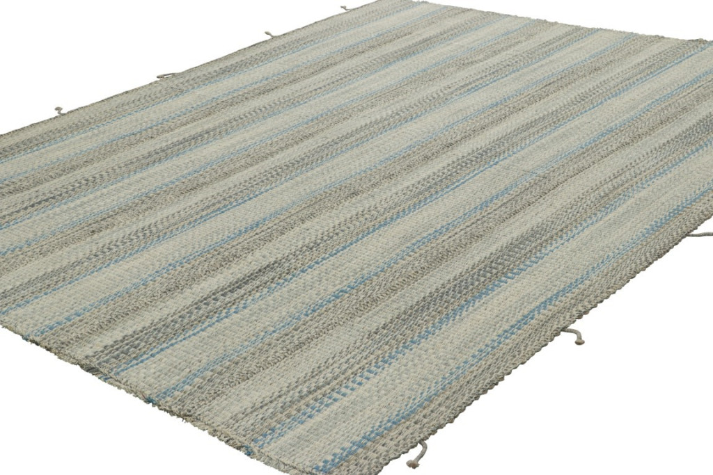 Striped Kilim Rug