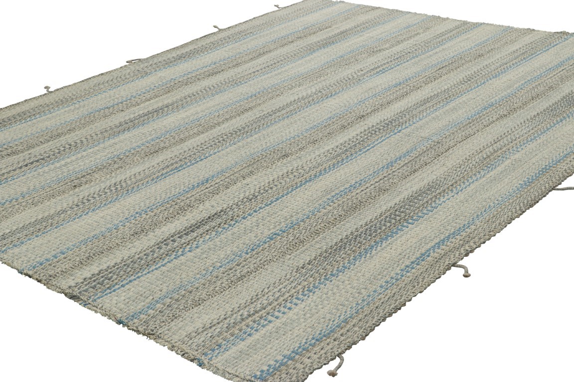 Striped Kilim Rug