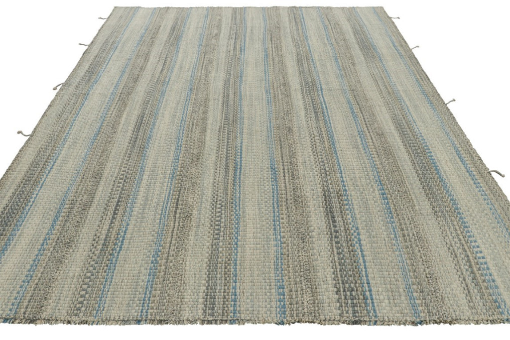 Striped Kilim Rug