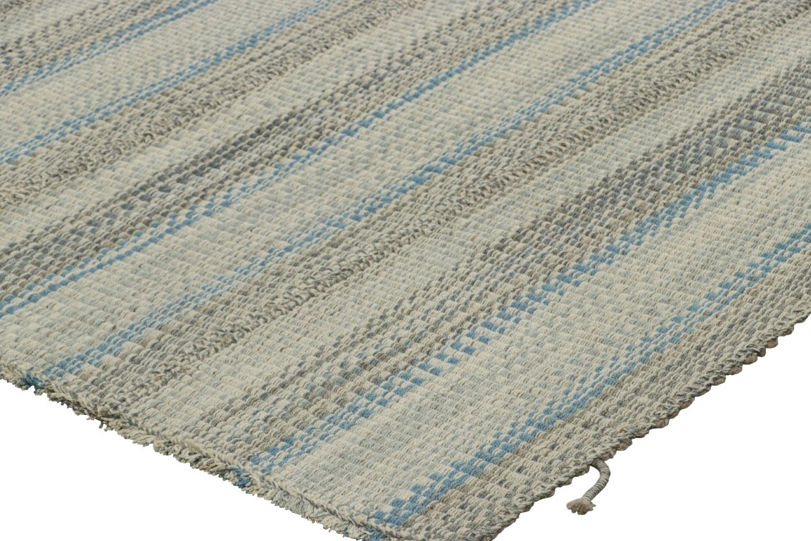 Striped Kilim Rug