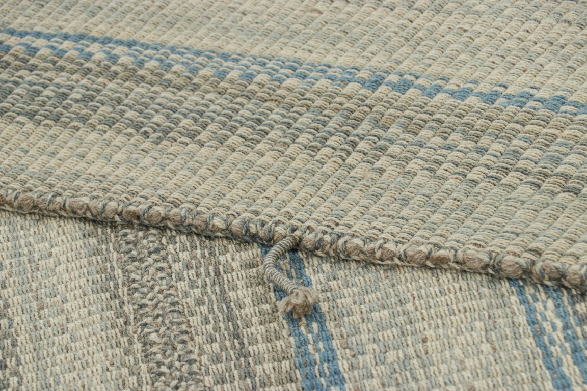 Striped Kilim Rug