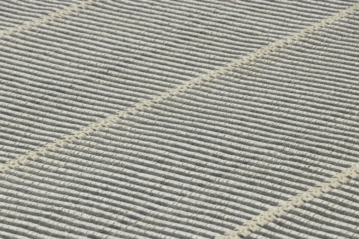 Striped Kilim Rug