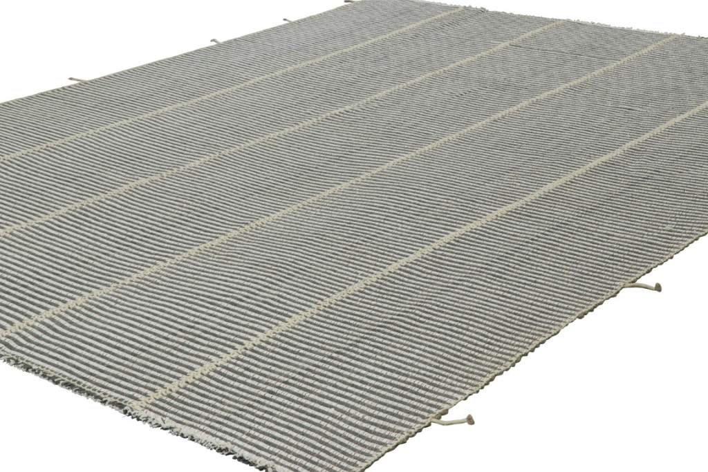 Striped Kilim Rug