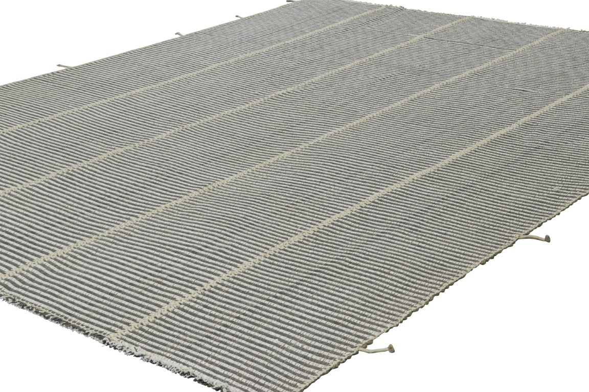 Striped Kilim Rug