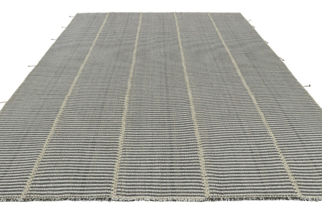 Striped Kilim Rug