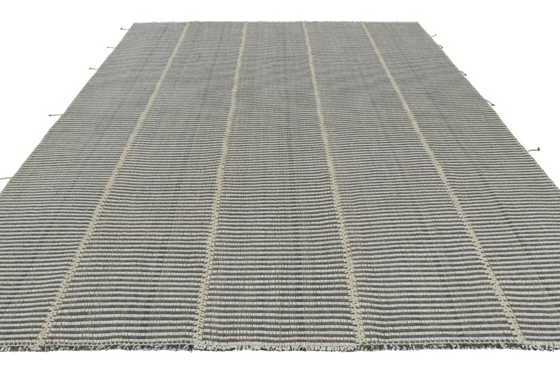 Striped Kilim Rug
