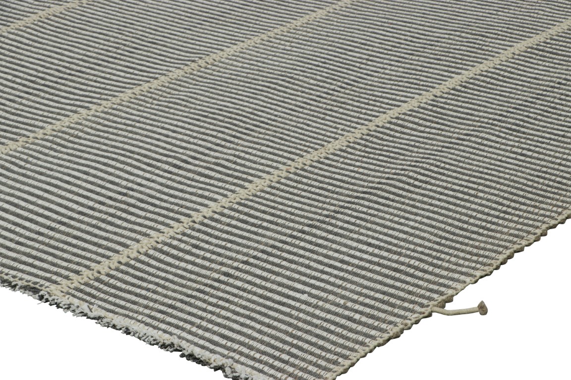 Striped Kilim Rug