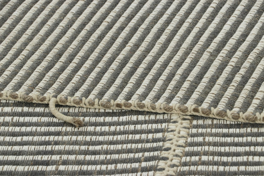 Striped Kilim Rug