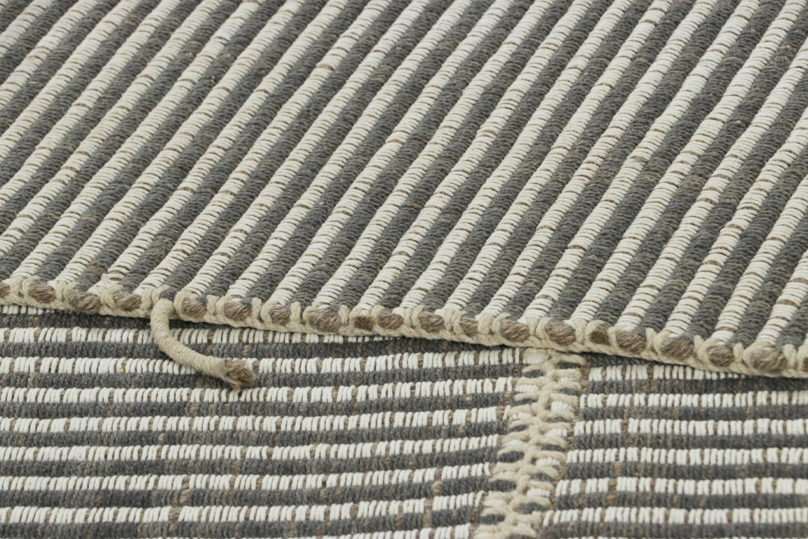Striped Kilim Rug