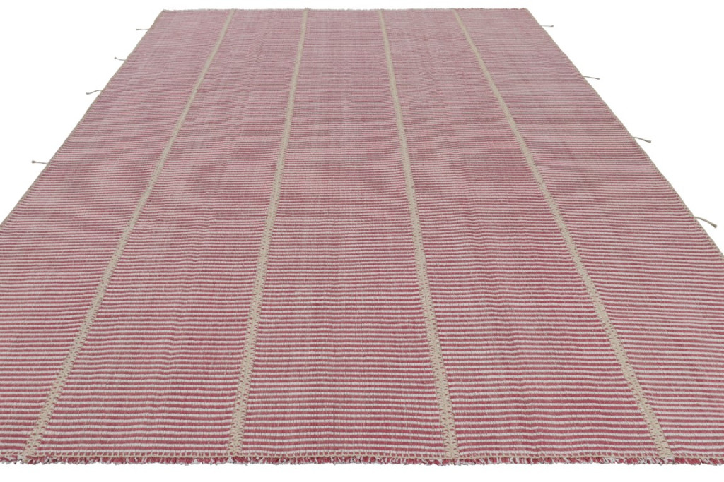 Striped Kilim Rug