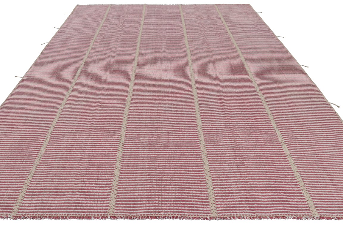 Striped Kilim Rug