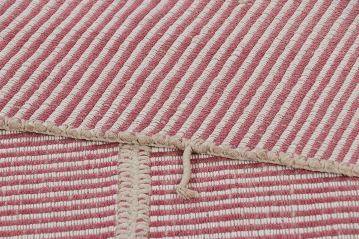 Striped Kilim Rug