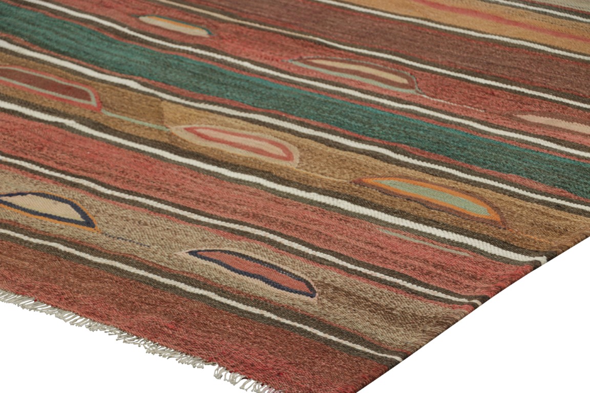 Vintage Striped Kilim