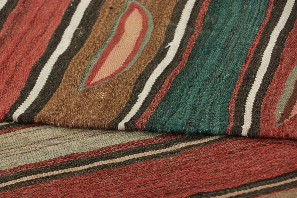 Vintage Striped Kilim
