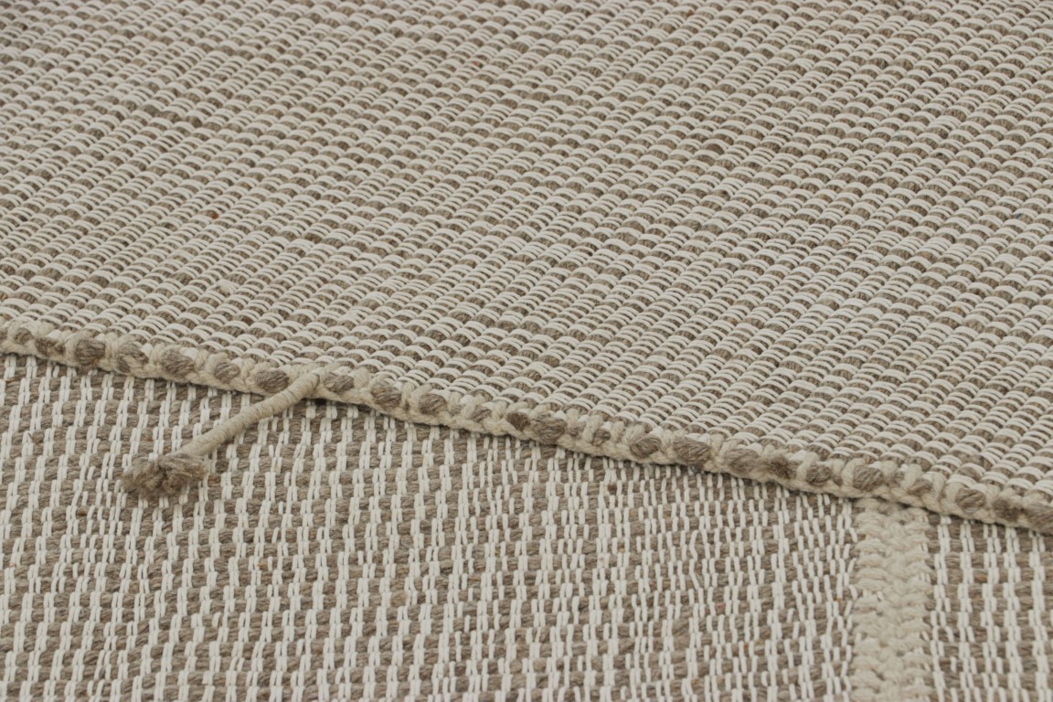 Striped Kilim Rug